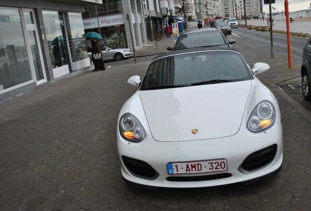 Porsche 987 Boxster Spyder