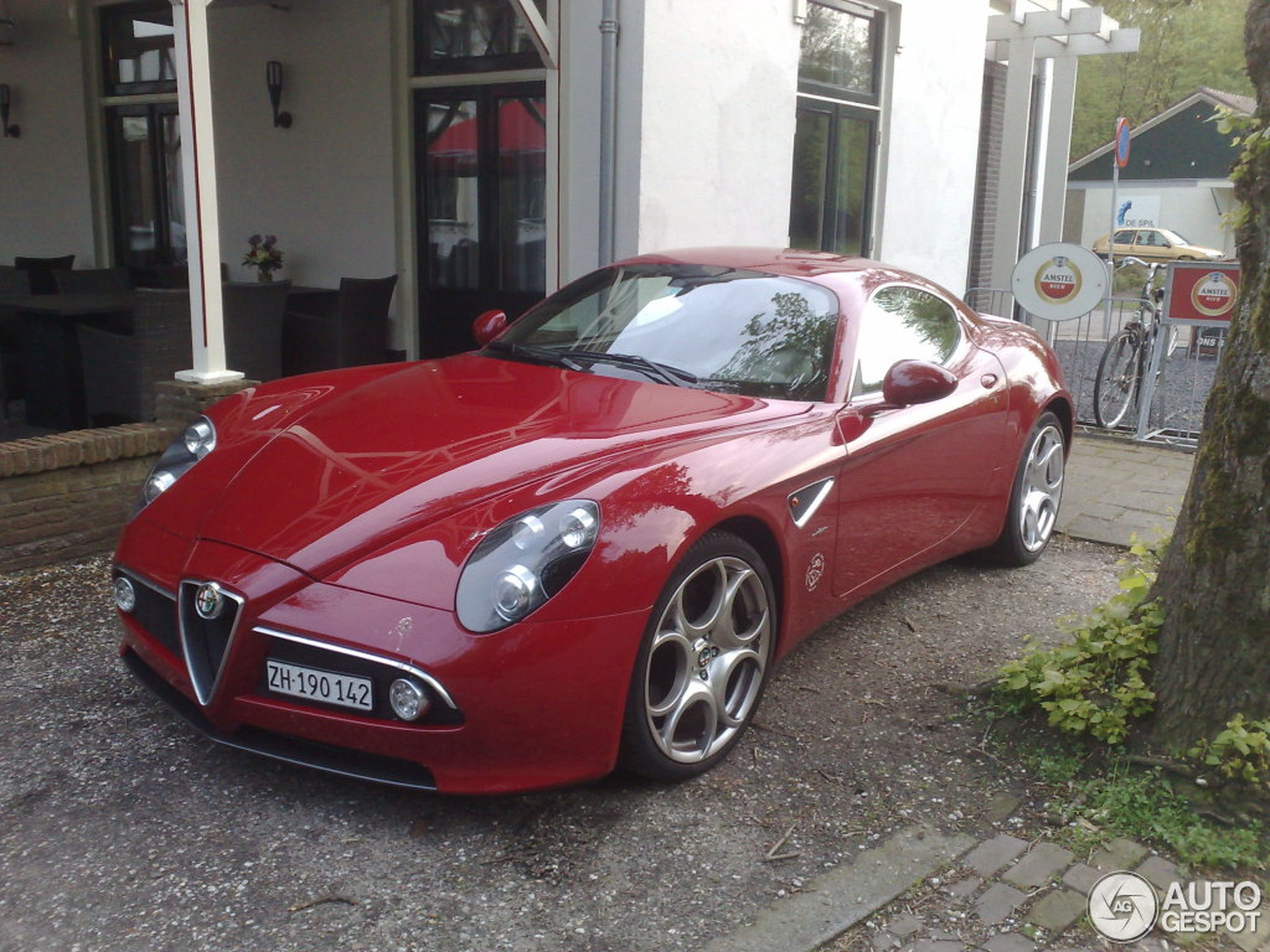 Alfa Romeo 8C Competizione