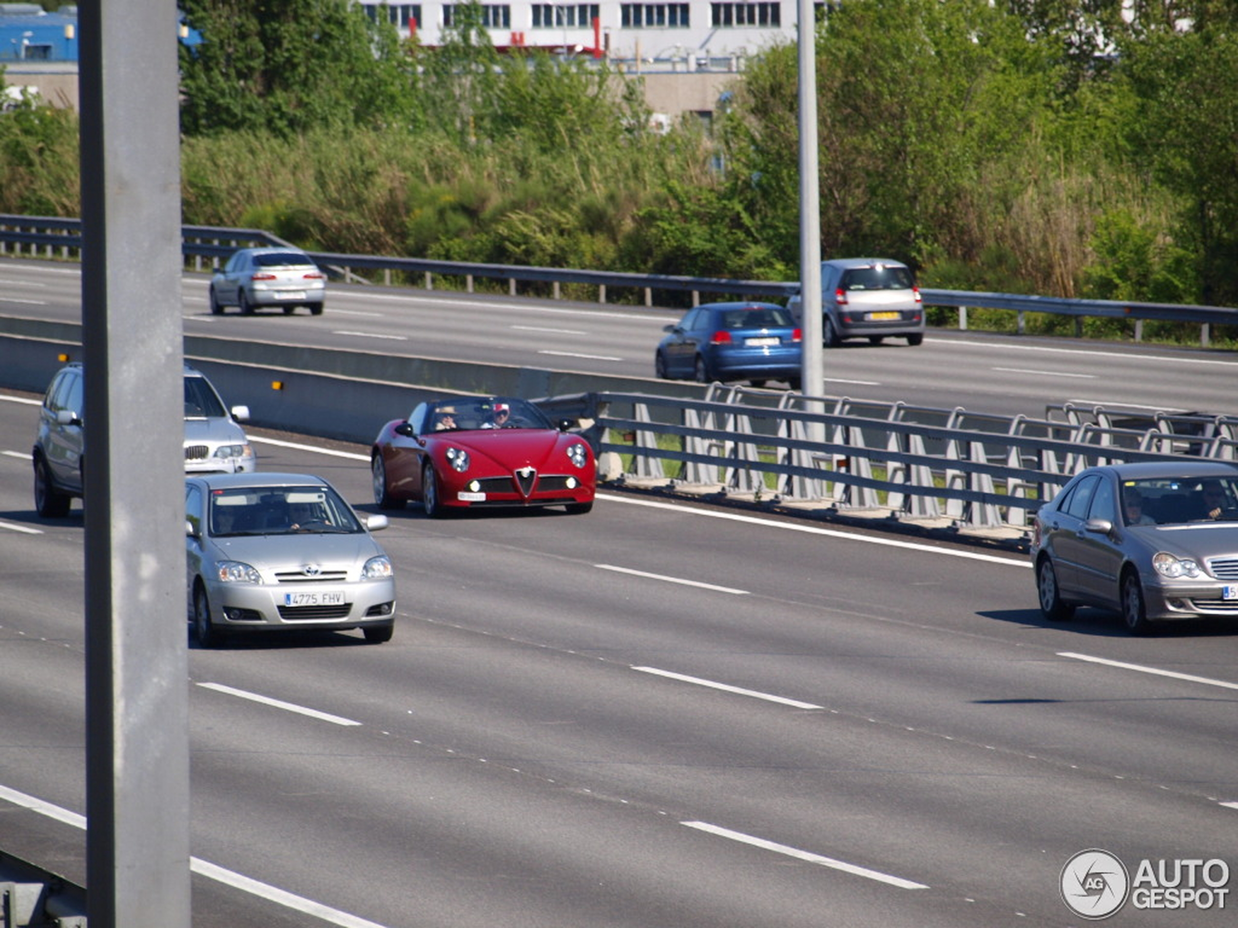 Alfa Romeo 8C Spider