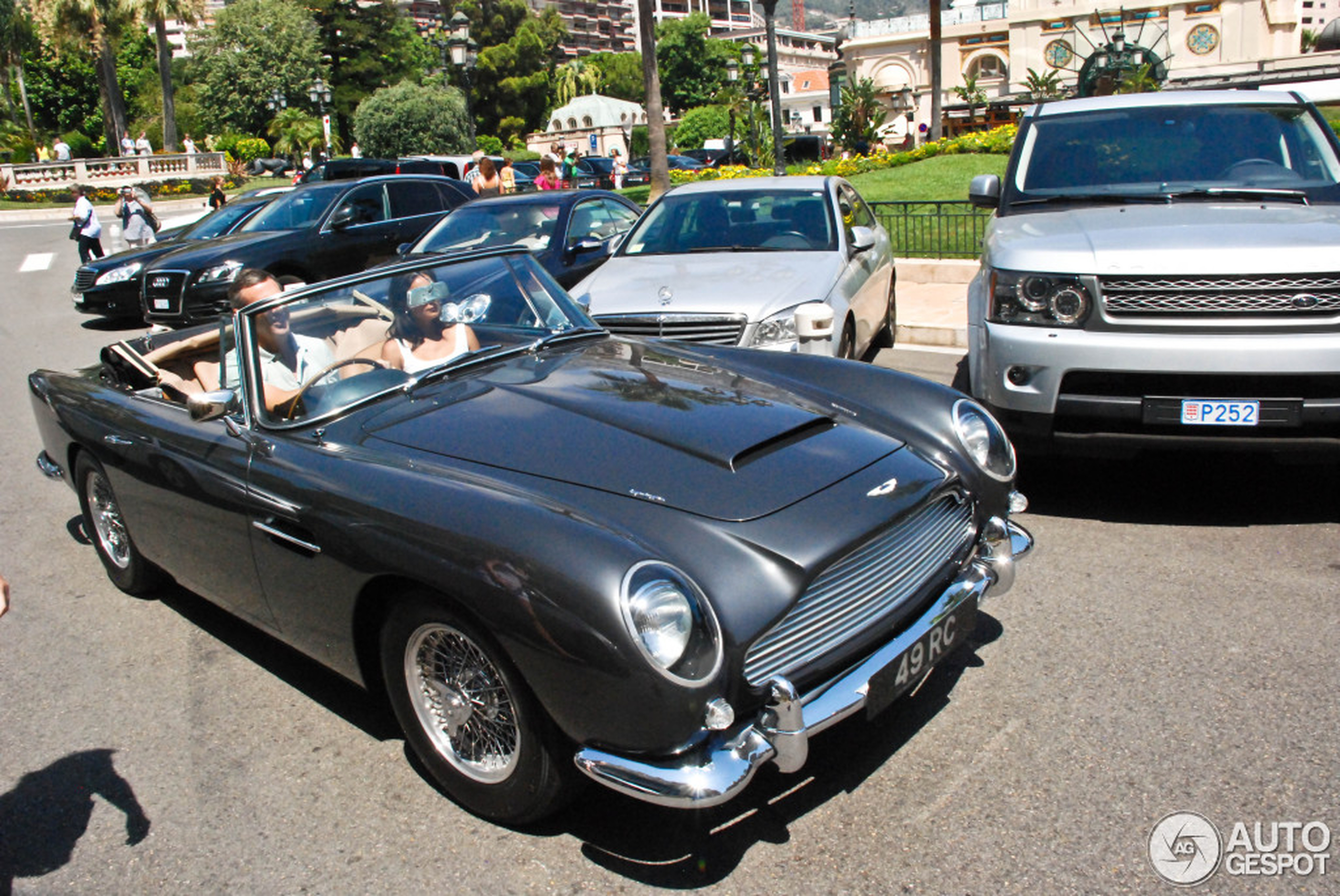 Aston Martin DB5 Convertible