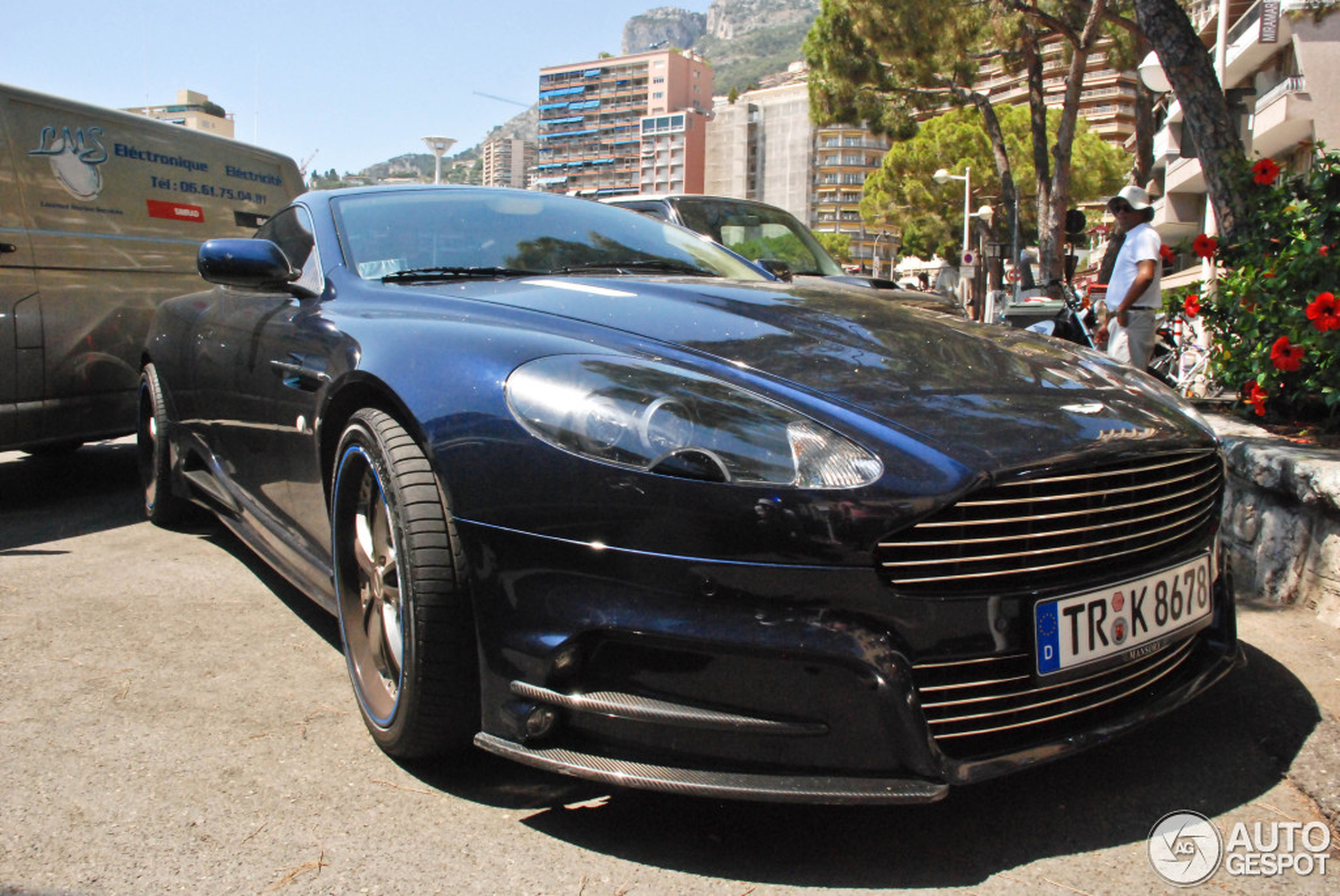 Aston Martin Mansory DB9