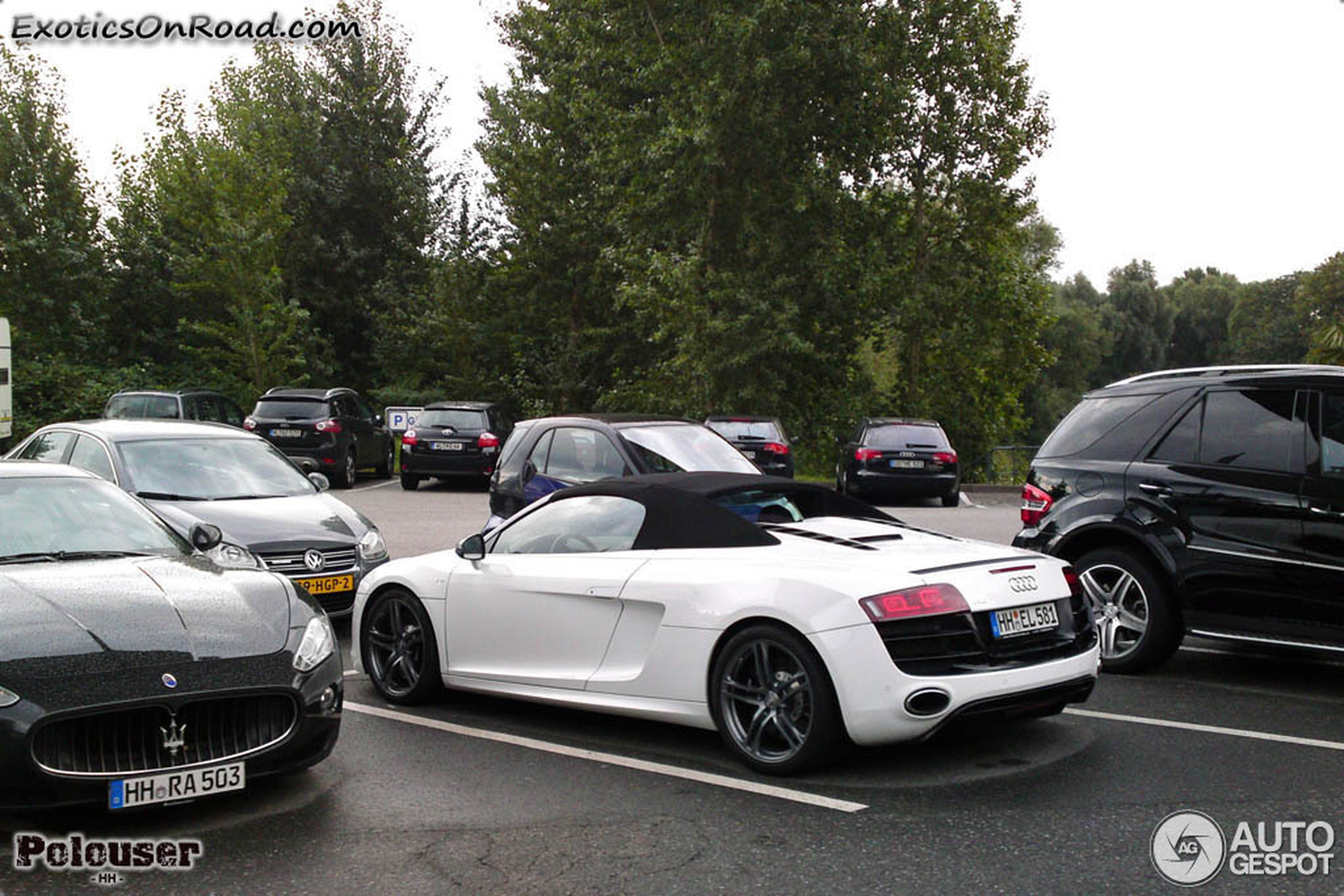 Audi R8 V10 Spyder