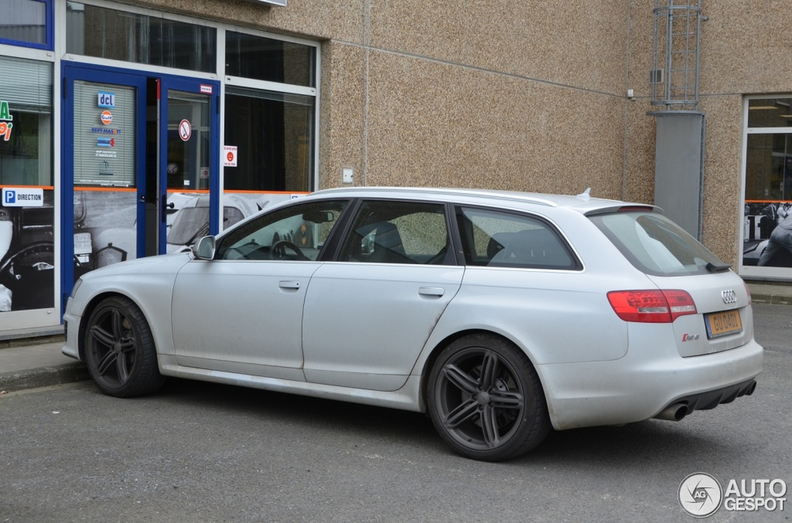 Audi RS6 Avant C6