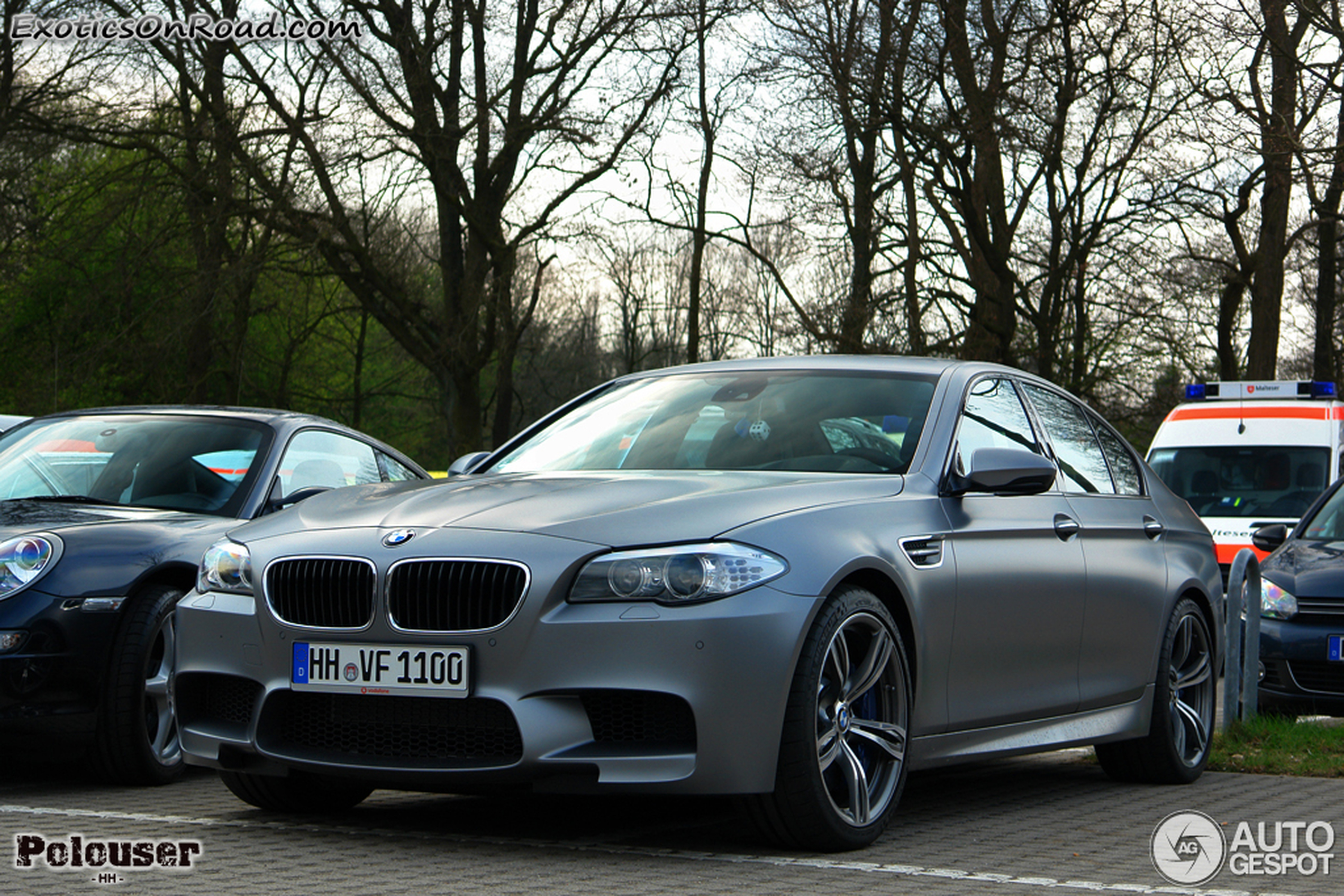 BMW M5 F10 2011