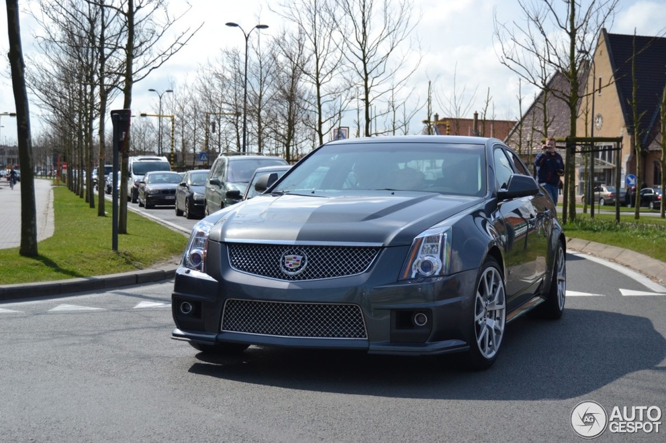 Cadillac CTS-V MkII