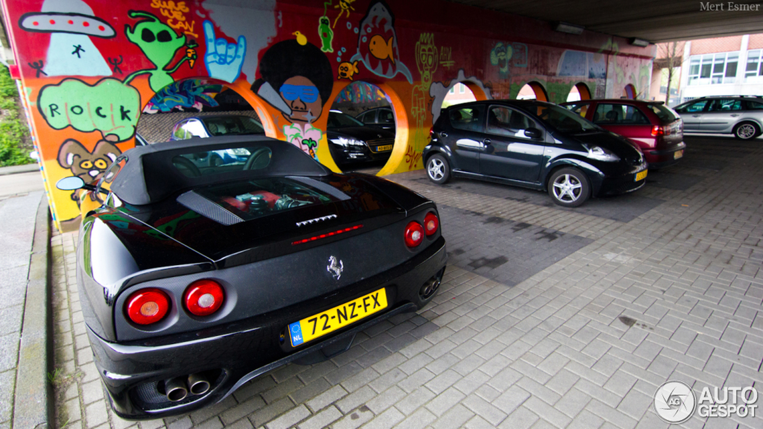 Ferrari 360 Spider