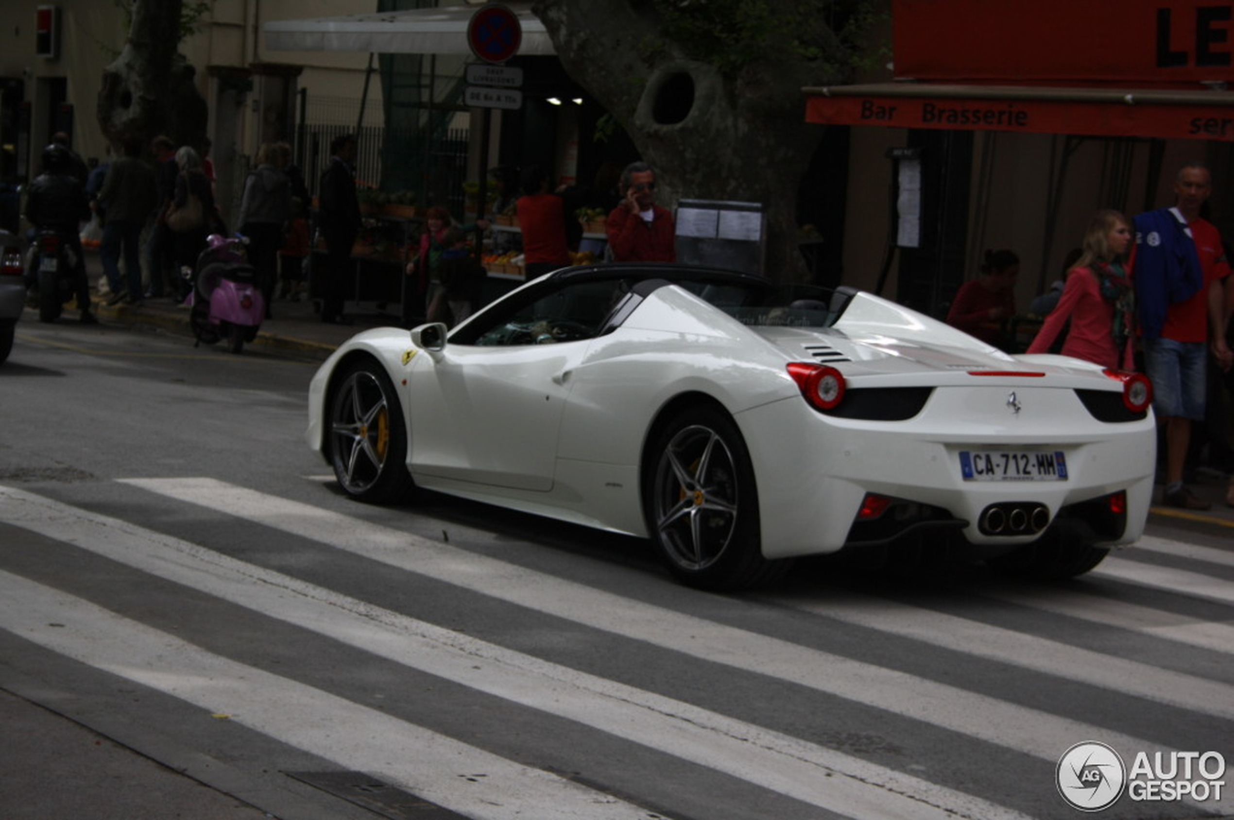 Ferrari 458 Spider