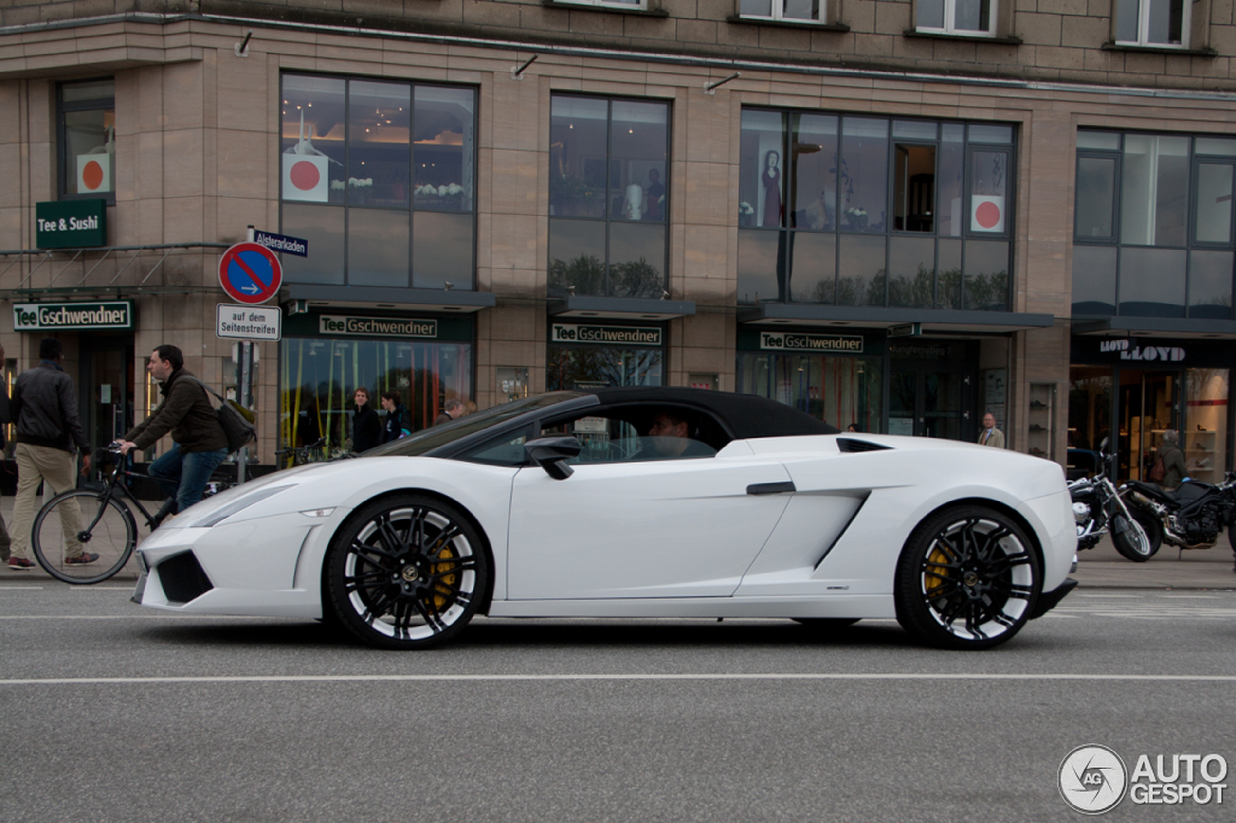 Lamborghini Gallardo LP560-4 Spyder