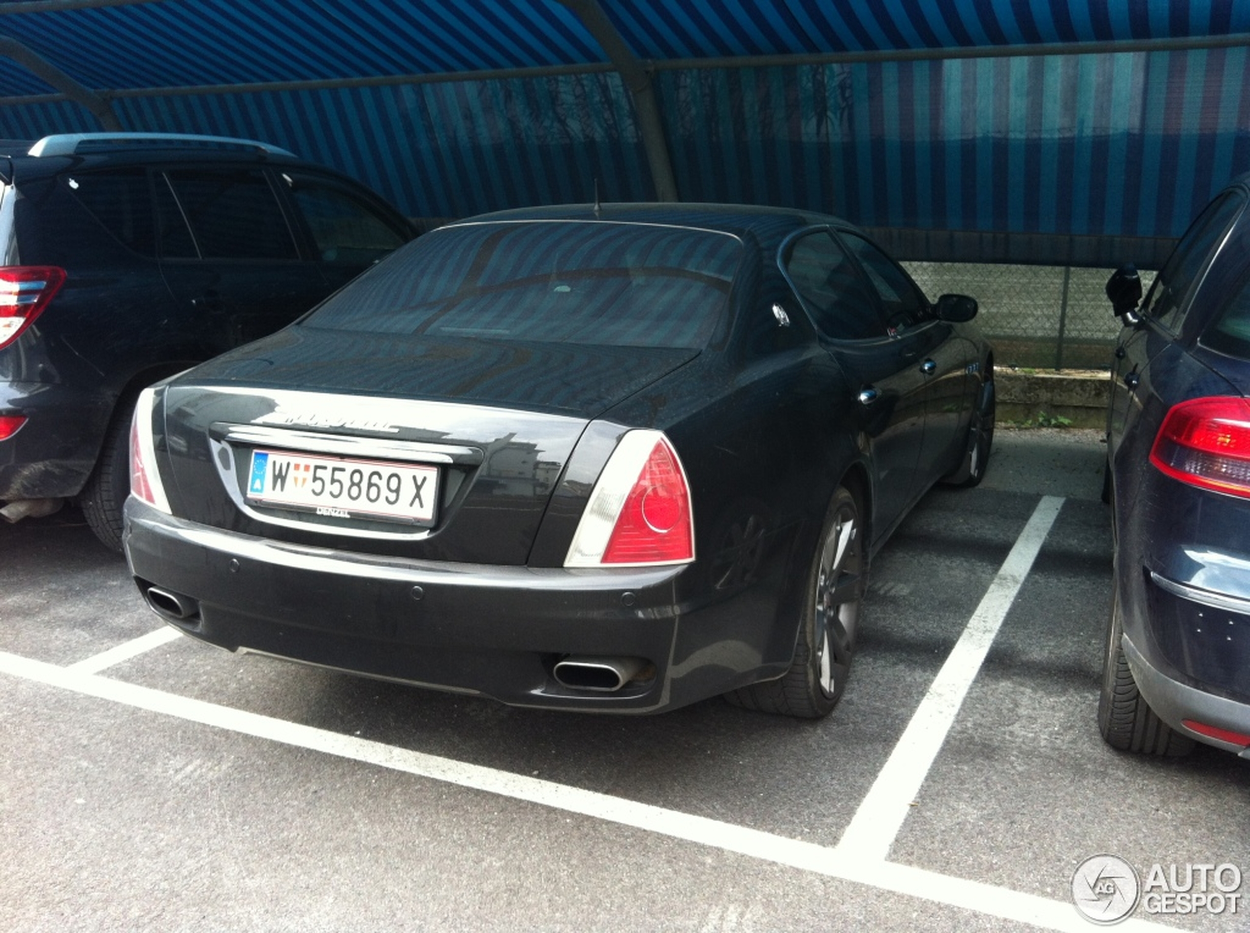 Maserati Quattroporte Sport GT