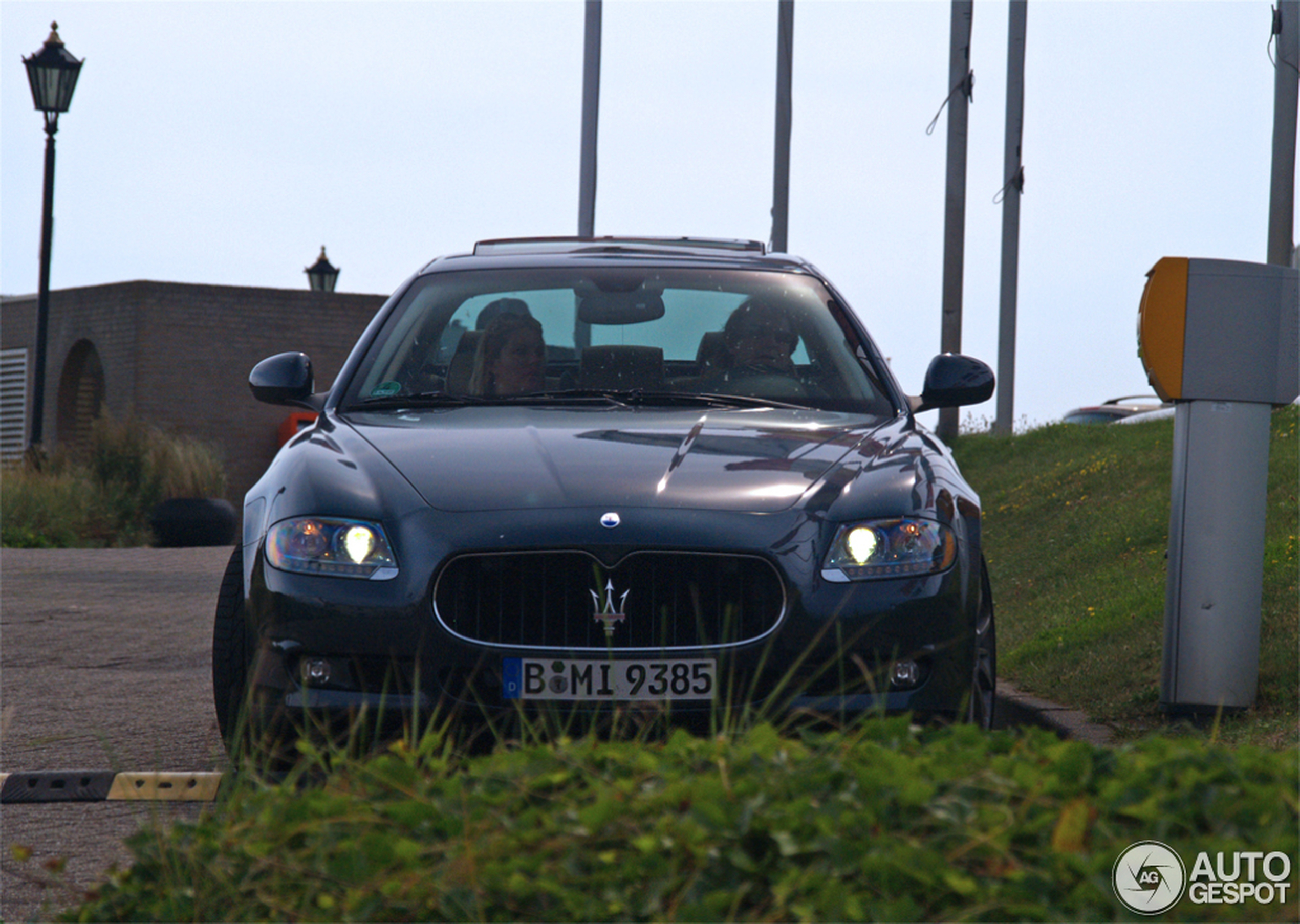 Maserati Quattroporte Sport GT S 2009