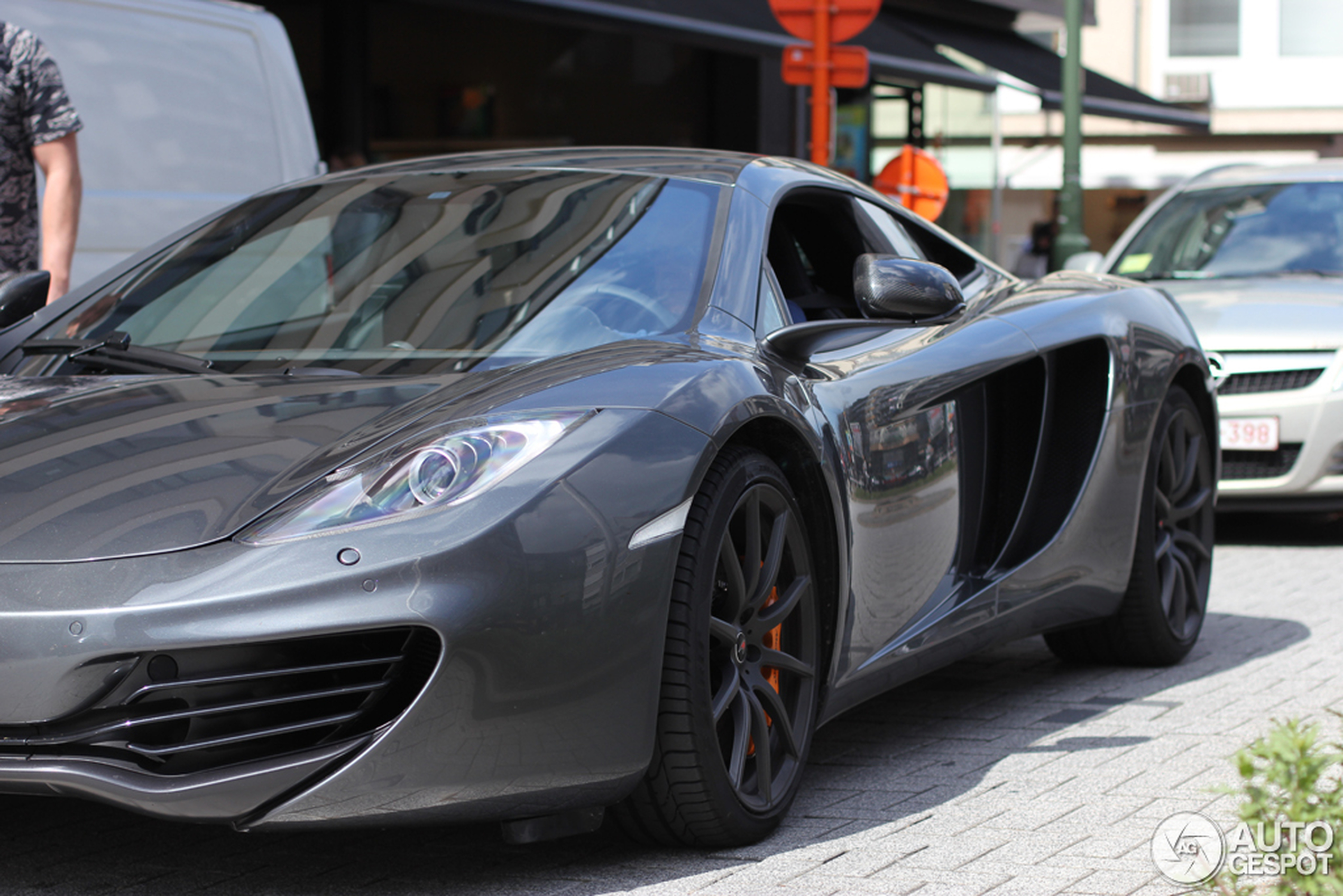 McLaren 12C