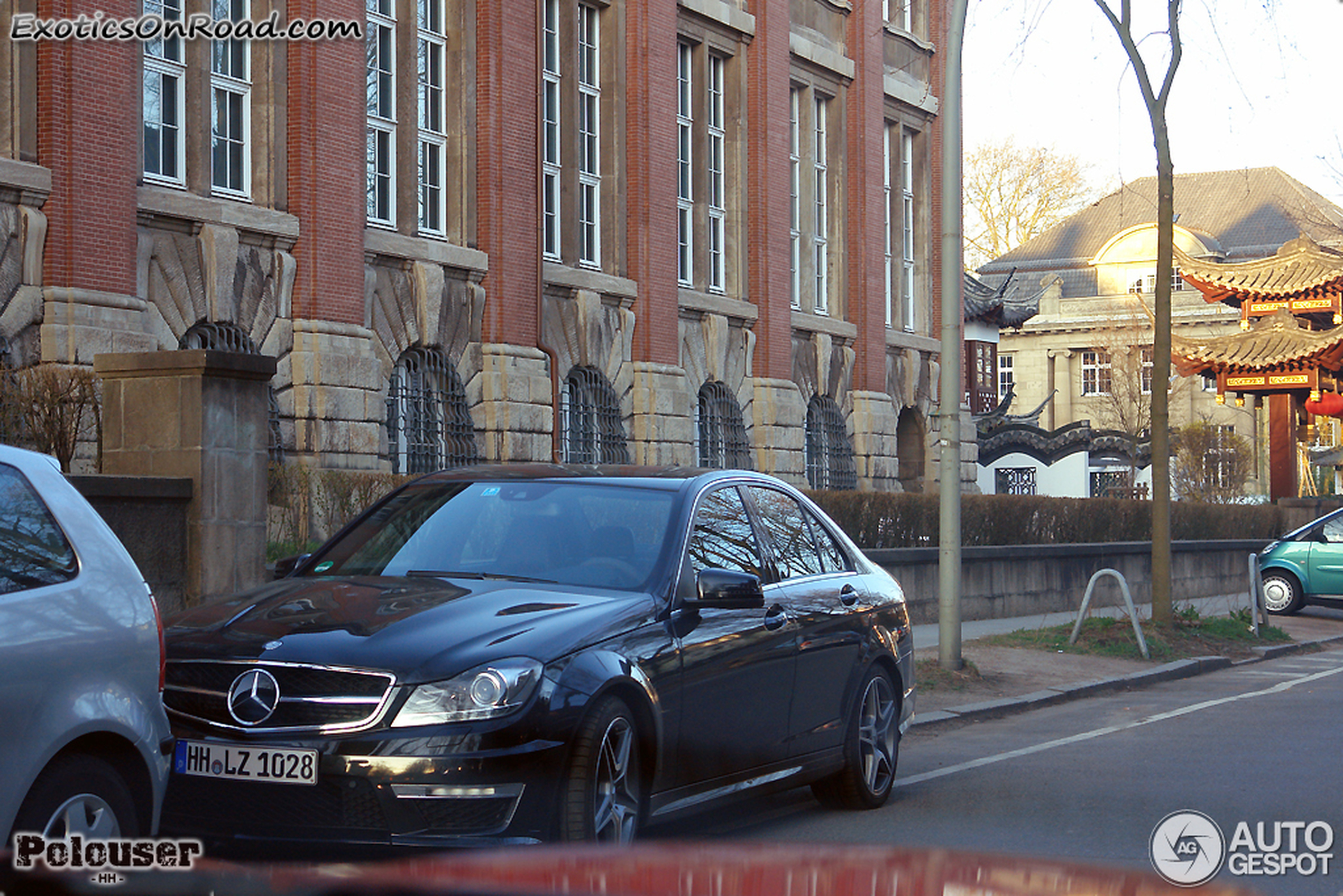 Mercedes-Benz C 63 AMG W204 2012