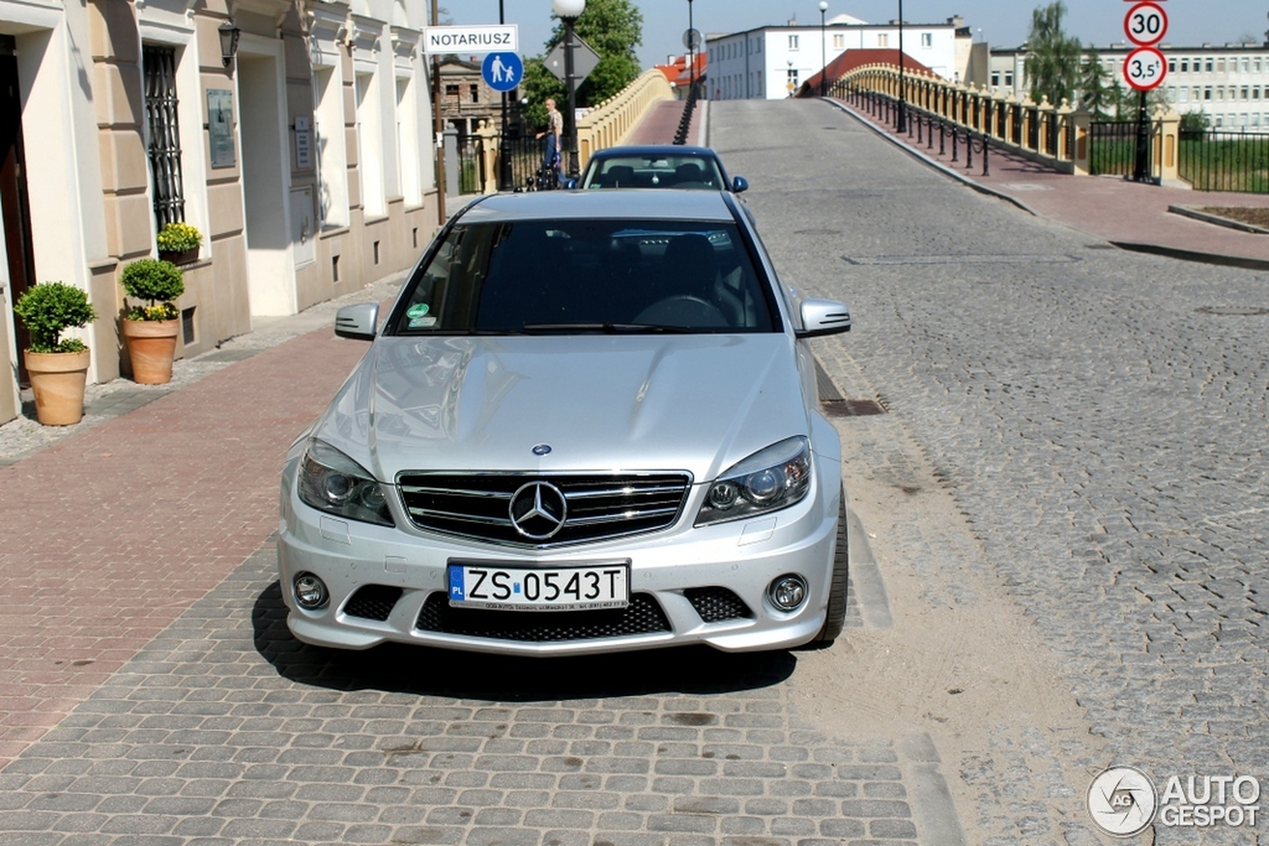 Mercedes-Benz C 63 AMG W204