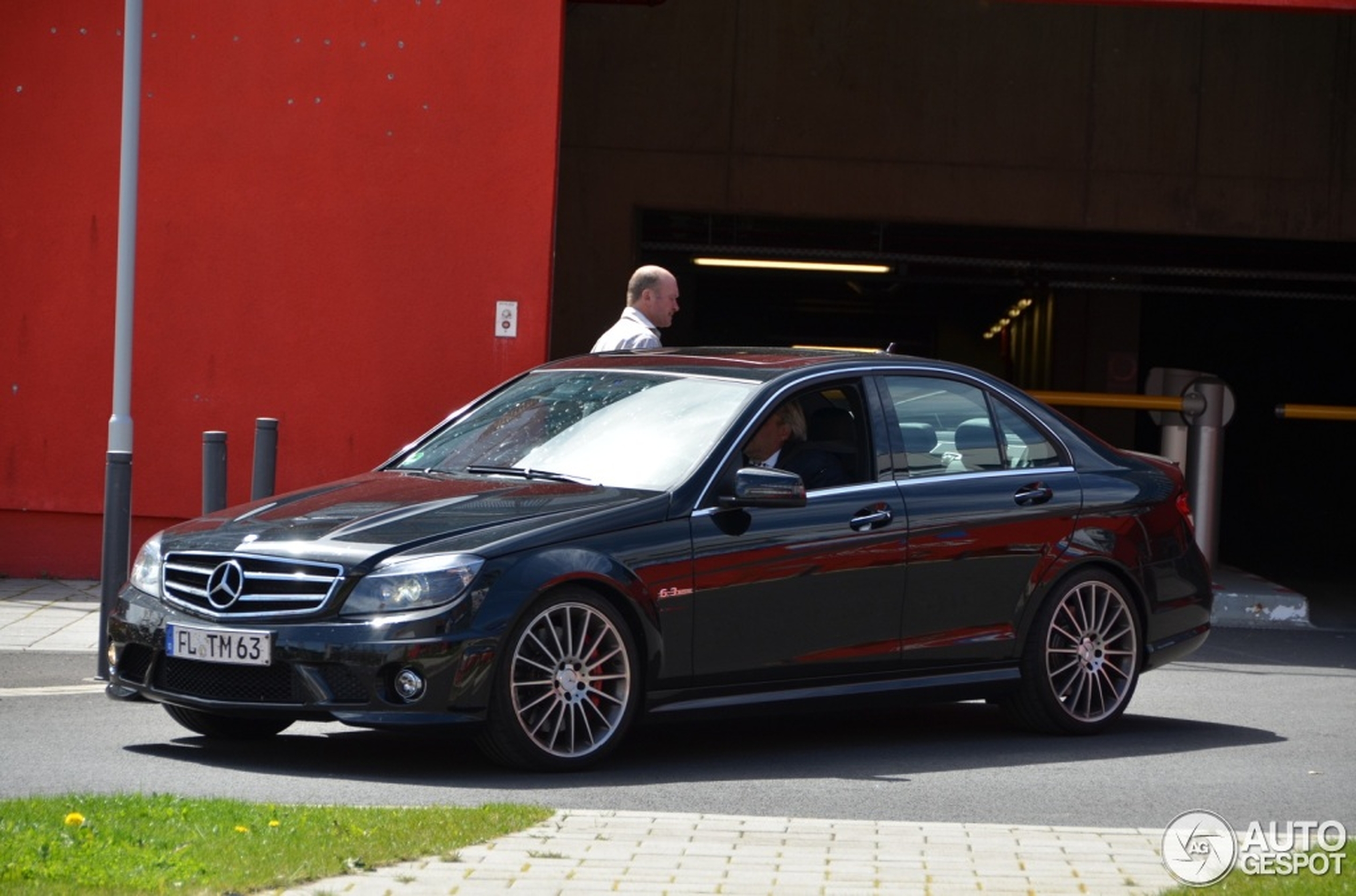 Mercedes-Benz C 63 AMG W204