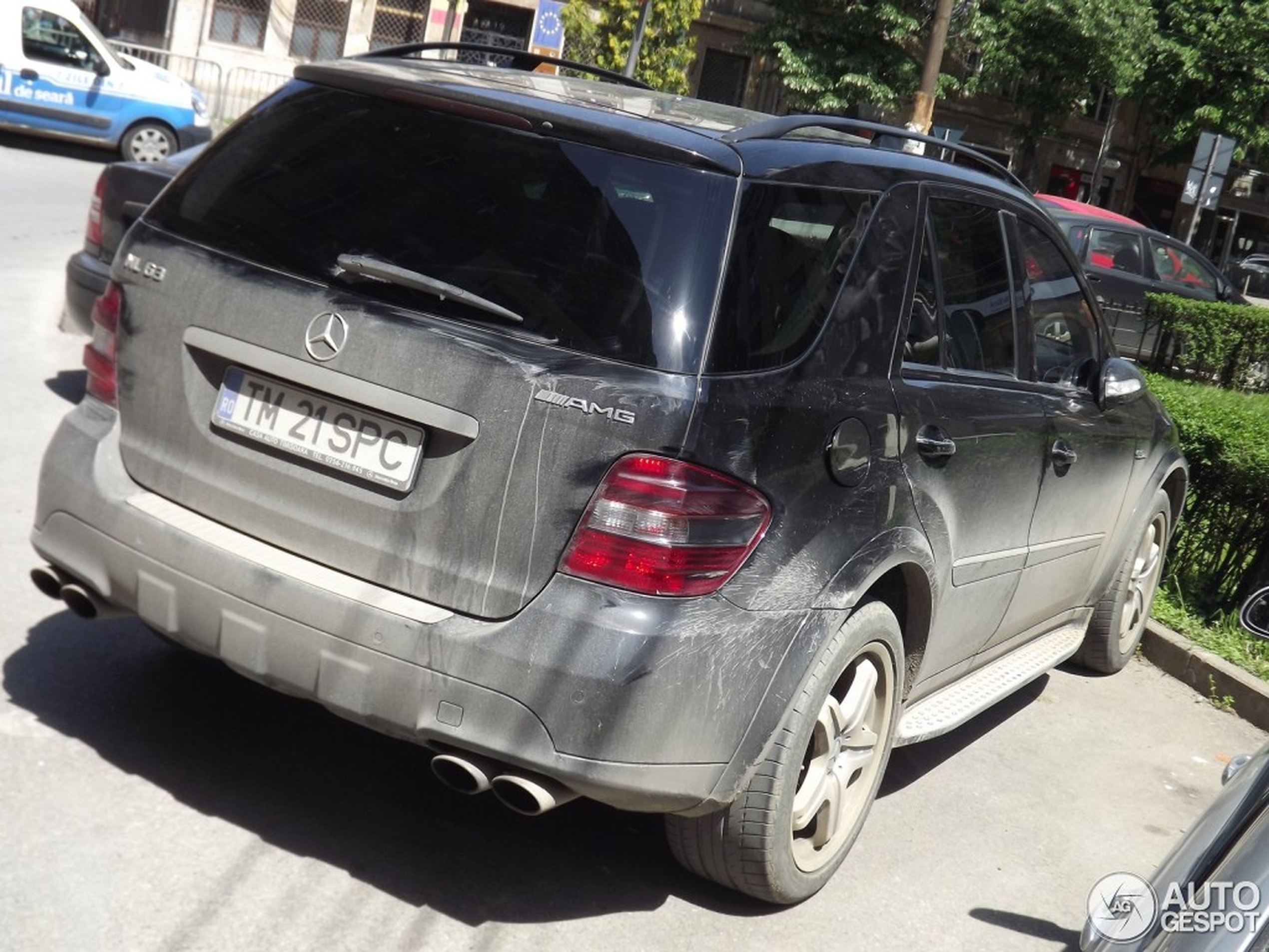 Mercedes-Benz ML 63 AMG W164