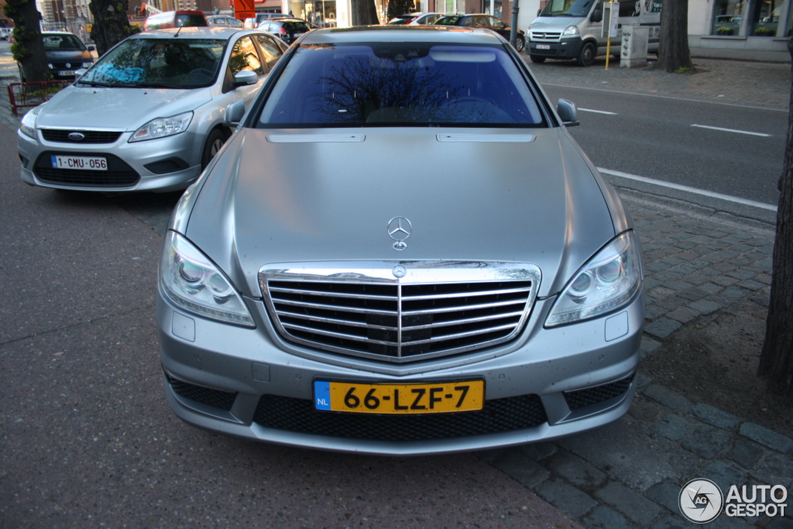 Mercedes-Benz S 63 AMG W221 2010