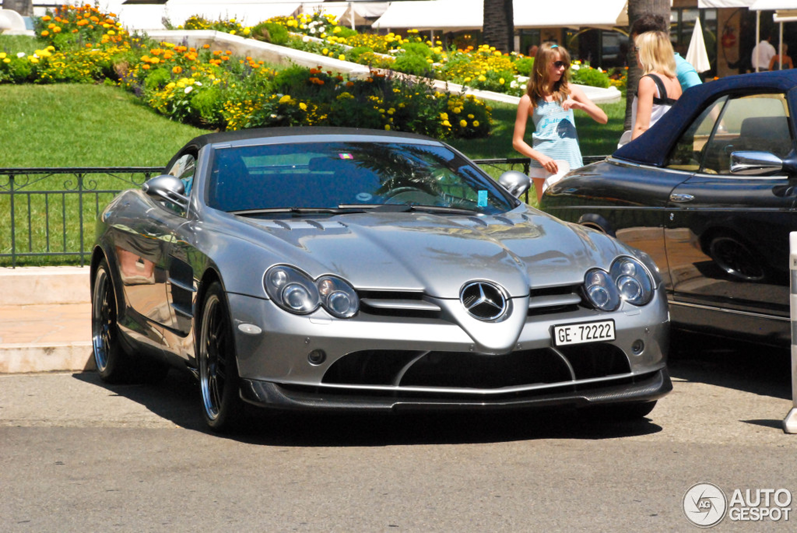 Mercedes-Benz SLR McLaren Roadster