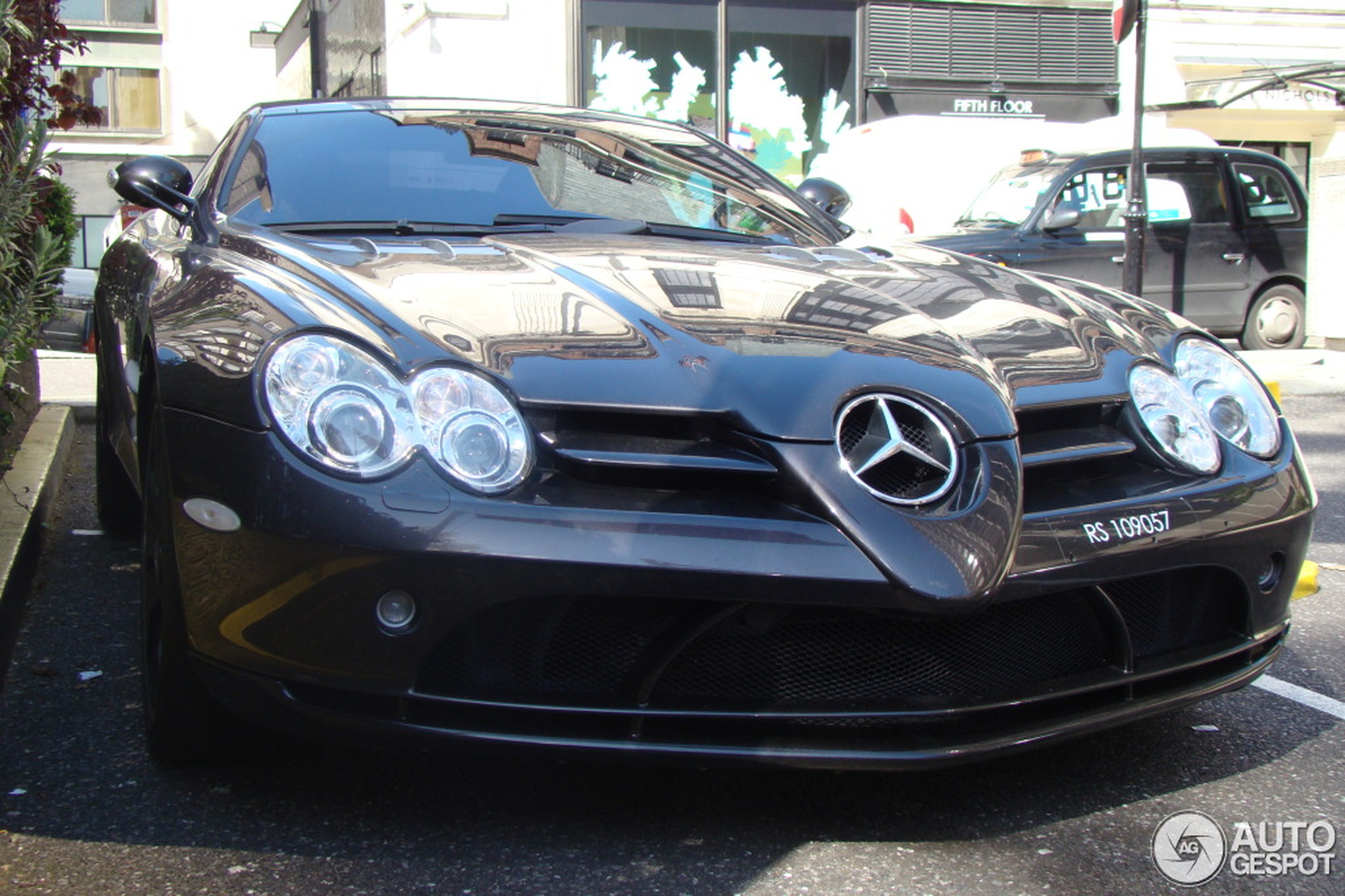 Mercedes-Benz SLR McLaren Roadster