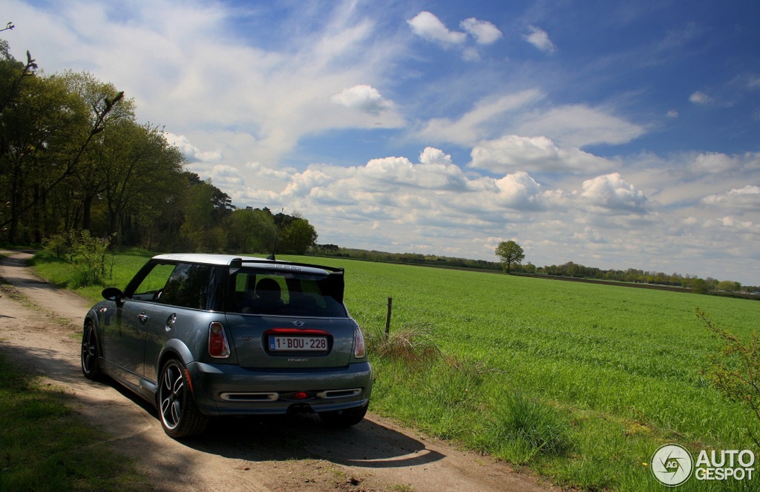 Mini R53 Cooper S Works GP