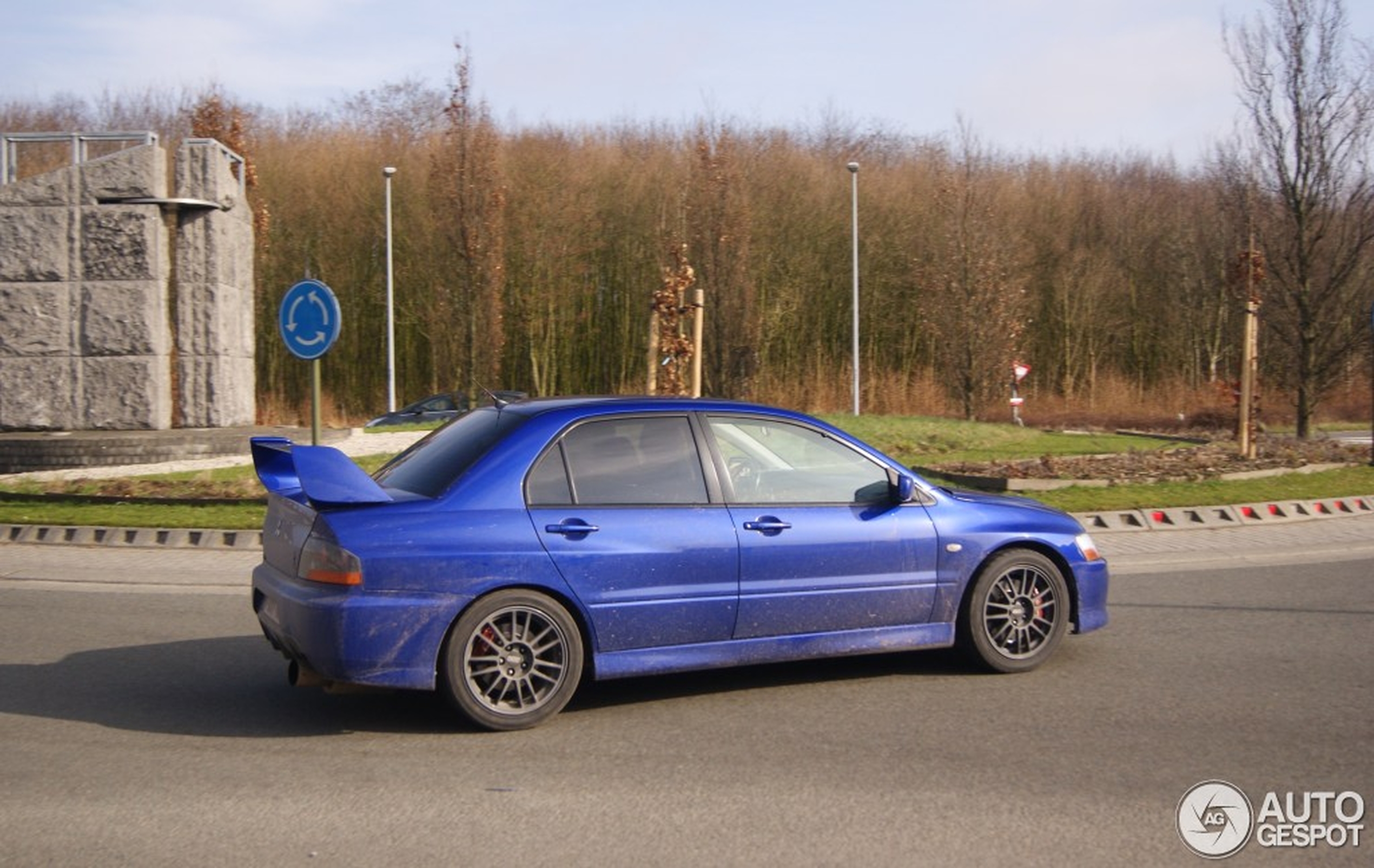 Mitsubishi Lancer Evolution IX