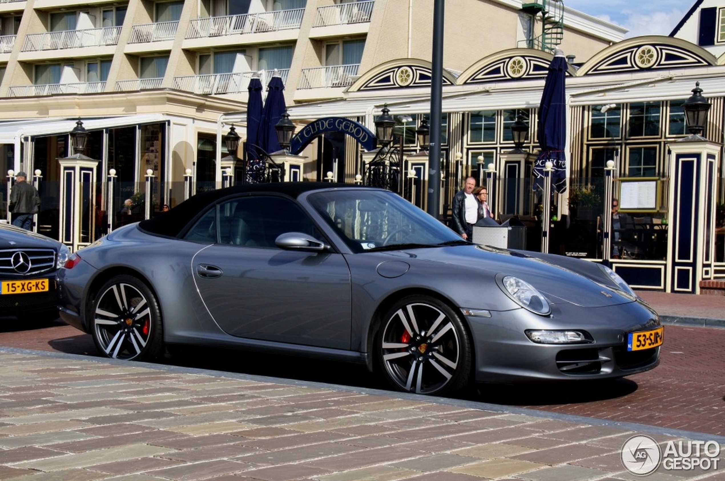 Porsche 997 Carrera 4S Cabriolet MkI