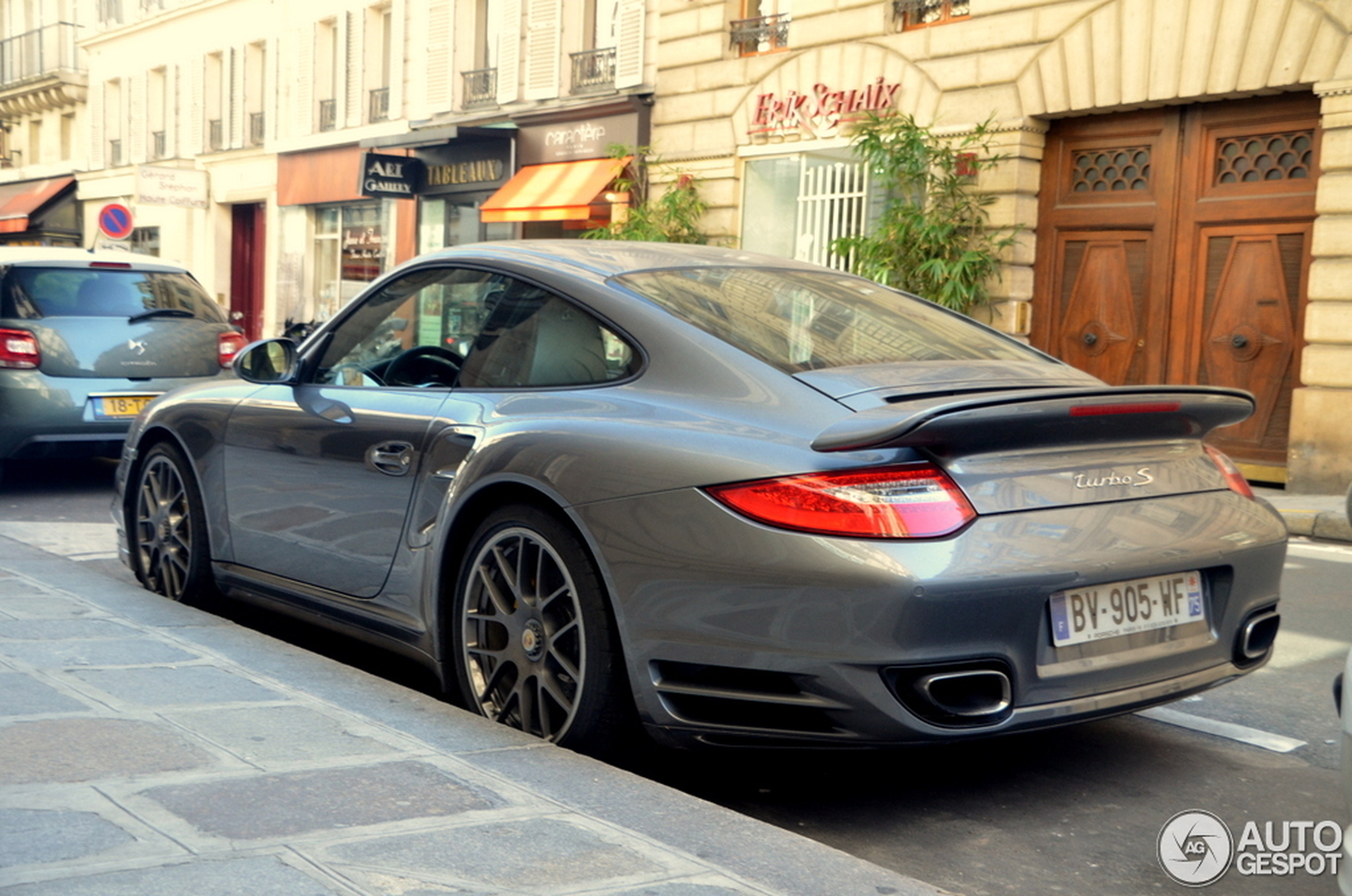 Porsche 997 Turbo S