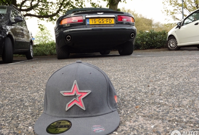 Aston Martin DB7 Vantage Volante