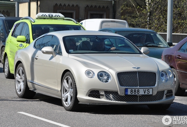 Bentley Continental GT 2012