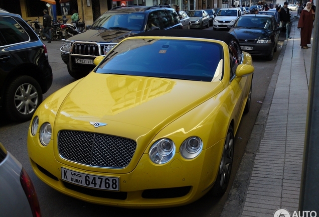 Bentley Continental GTC