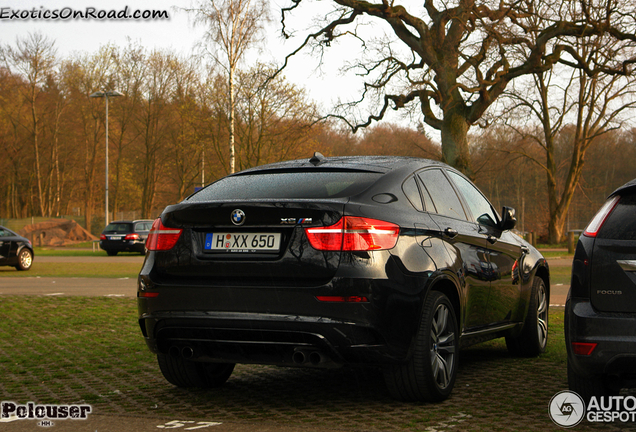 BMW X6 M E71