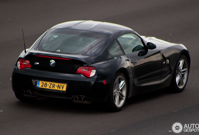 BMW Z4 M Coupé