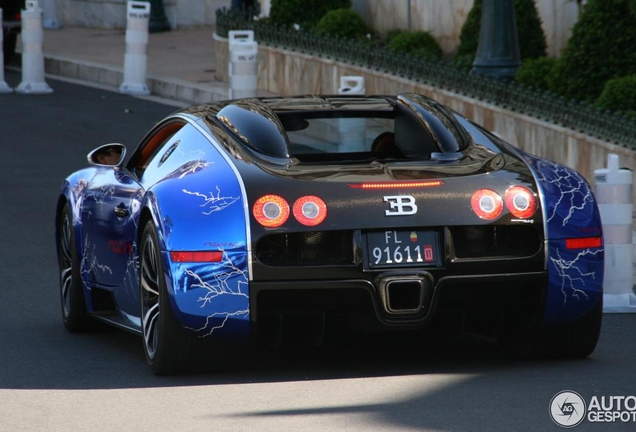 Bugatti Veyron 16.4 Sang Noir