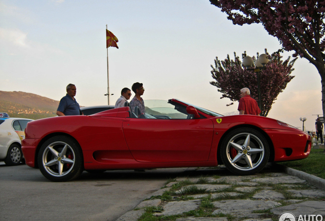 Ferrari 360 Spider