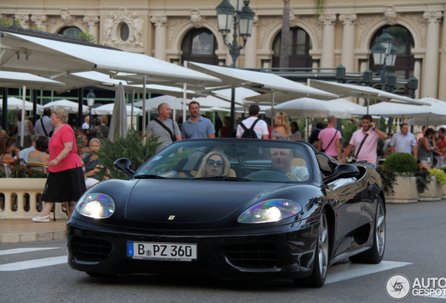 Ferrari 360 Spider
