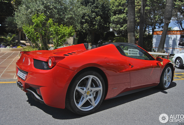 Ferrari 458 Spider