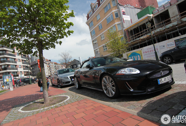 Jaguar XKR Convertible 2009