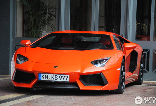 Lamborghini Aventador LP700-4