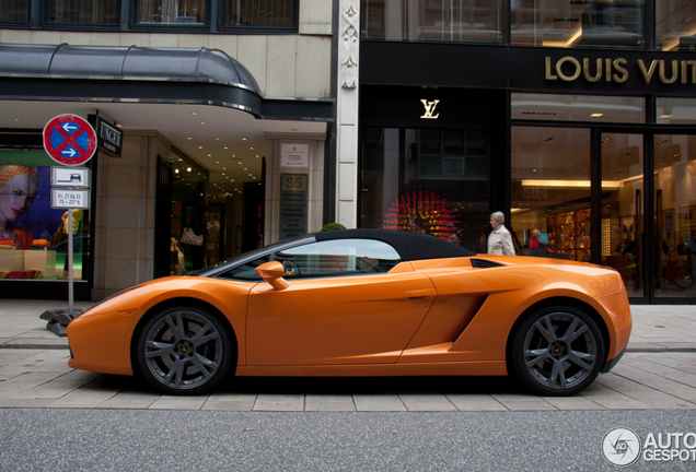 Lamborghini Gallardo Spyder