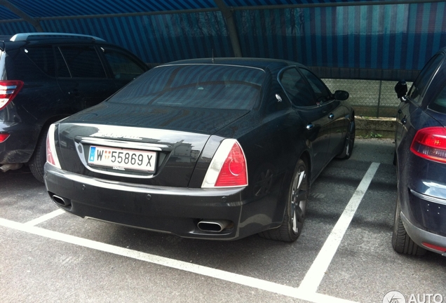 Maserati Quattroporte Sport GT