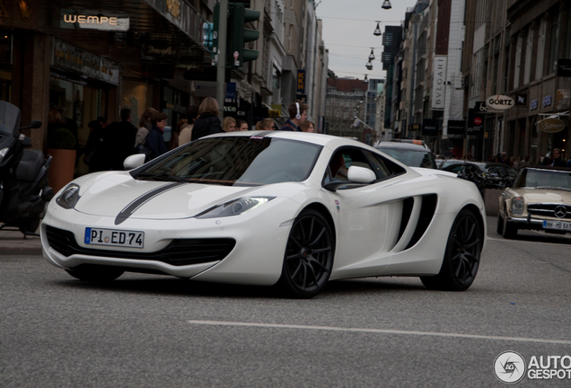 McLaren 12C