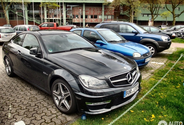 Mercedes-Benz C 63 AMG Coupé