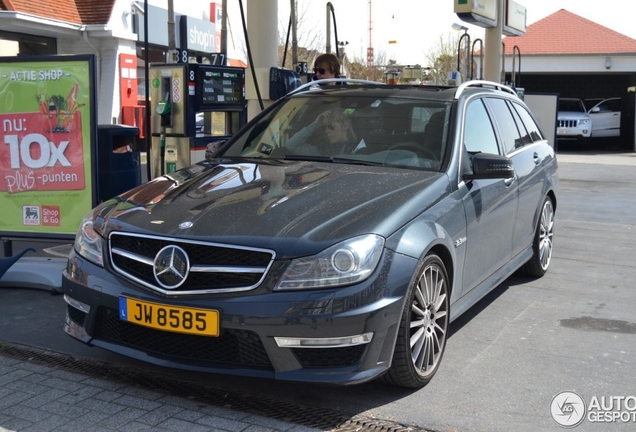 Mercedes-Benz C 63 AMG Estate 2012