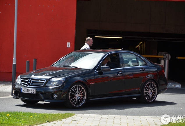 Mercedes-Benz C 63 AMG W204