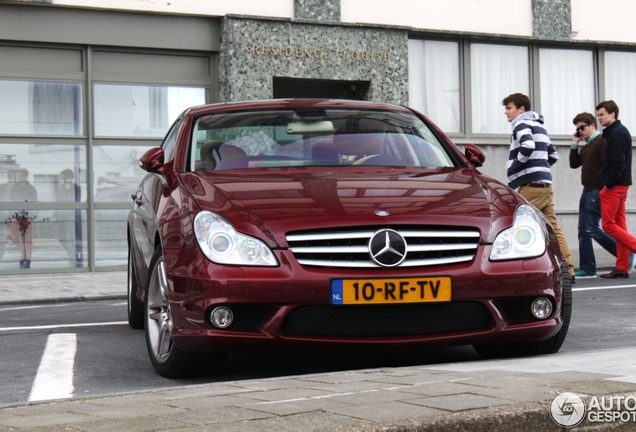 Mercedes-Benz CLS 55 AMG