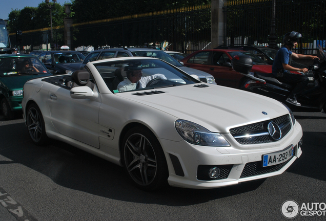 Mercedes-Benz SL 63 AMG Edition IWC