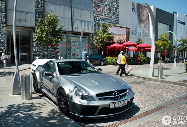 Mercedes-Benz SL 65 AMG Black Series