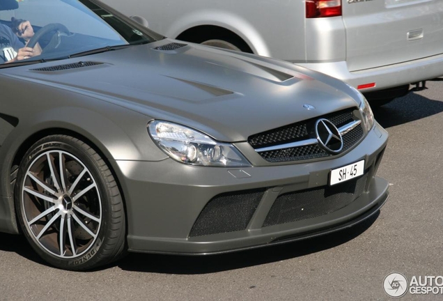 Mercedes-Benz SL 65 AMG Black Series