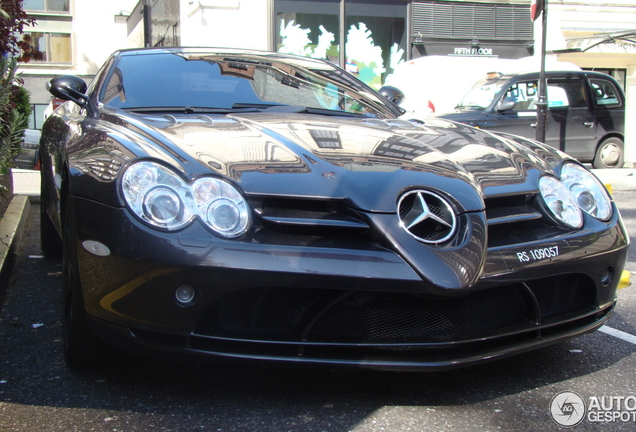 Mercedes-Benz SLR McLaren Roadster