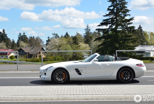 Mercedes-Benz SLS AMG Roadster