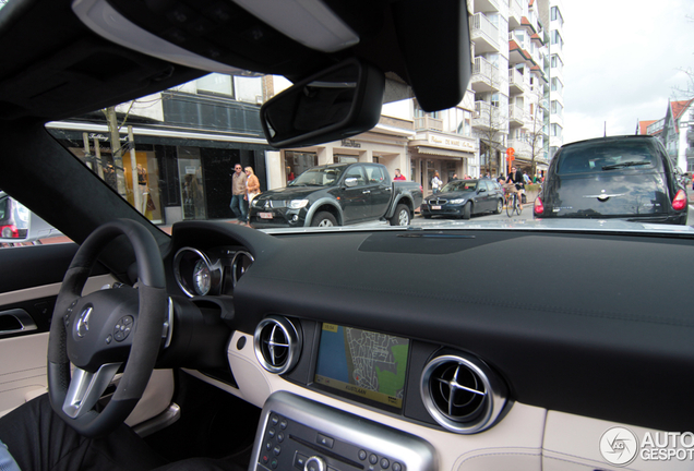 Mercedes-Benz SLS AMG Roadster